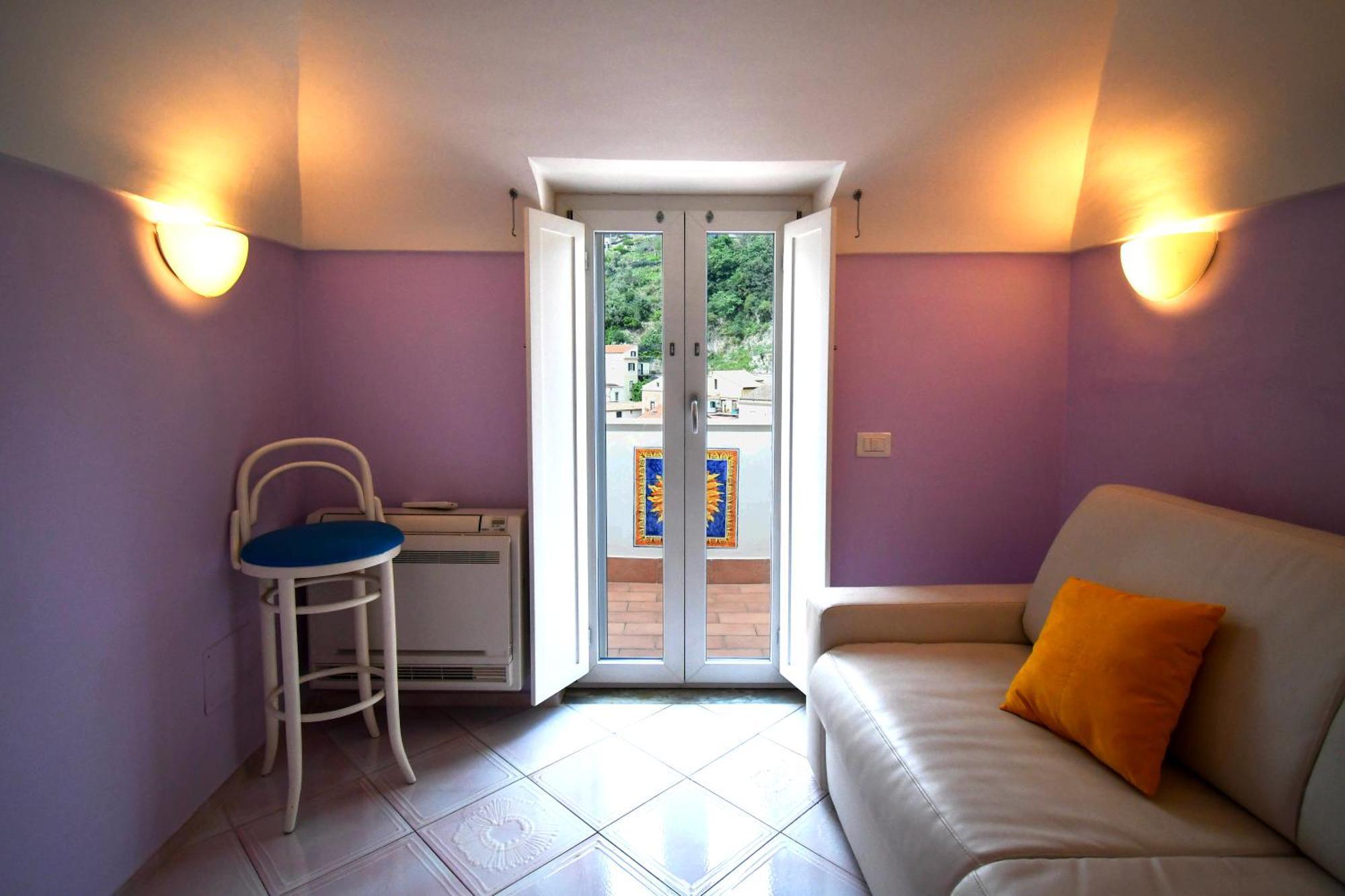 Apartment Casa Azzurra Cetara